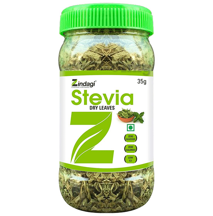Zindagi Stevia Dry Leaves