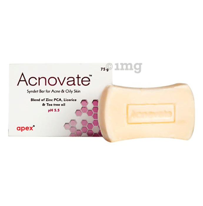 Acnovate Soap