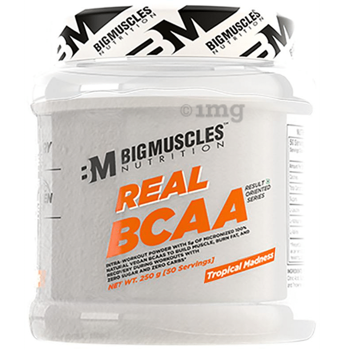 Big Muscles Real BCAA Tropical Madness