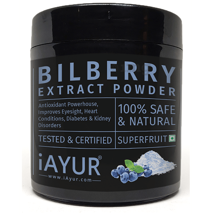 iAYUR Bilberry Extract Powder