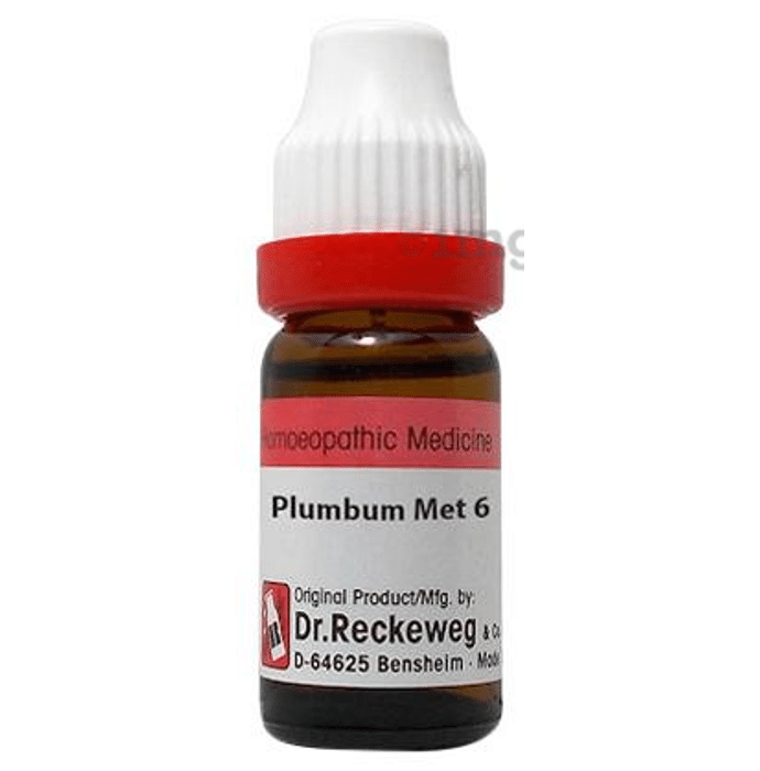 Dr. Reckeweg Plumbum Met Dilution 6 CH