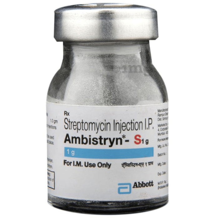 Ambistryn-S 1gm Injection