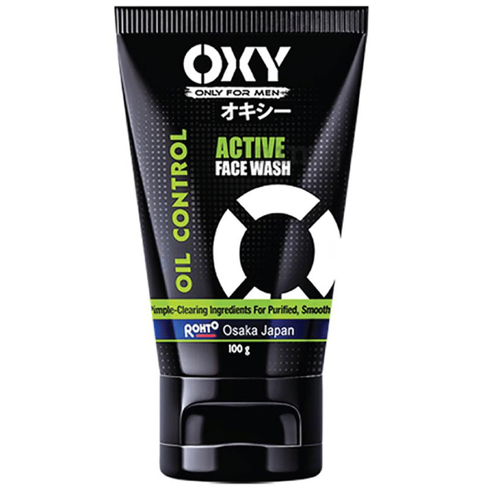 Oxy Oil Control Active Face Wash