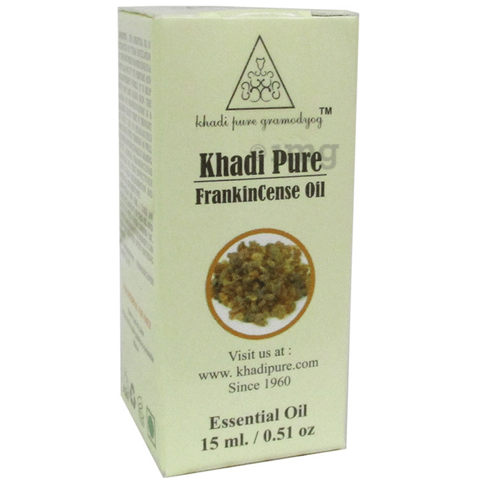 Khadi Pure Frankincense Essential Oil