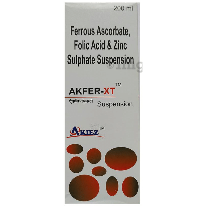 Akfer-XT Oral Suspension
