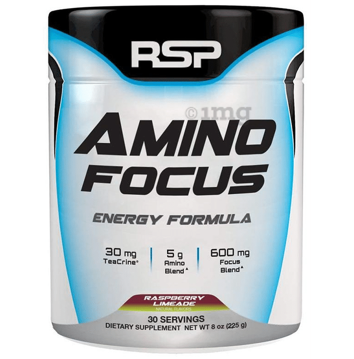 RSP Nutrition Amino Focus Raspberry Limeade