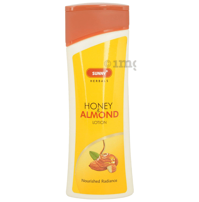 Sunny Herbals Honey And Almond Body Lotion