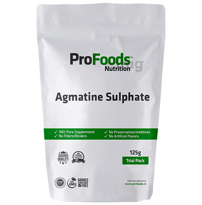 ProFoods Nutrition Agmatine Sulphate for Heart, Muscle & Brain Health