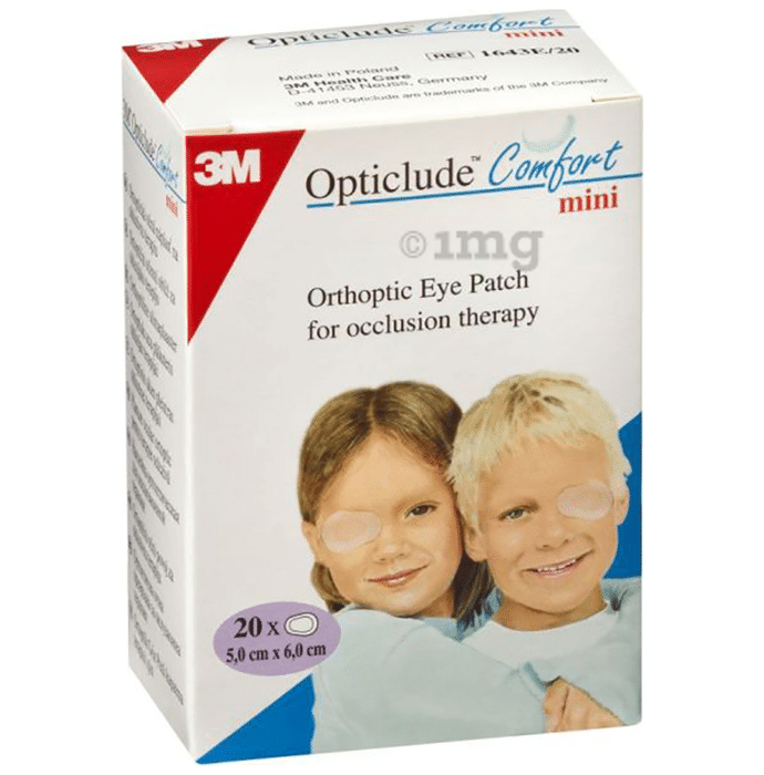 3M Opticlude Comfort Mini Orthoptic Eye Patch