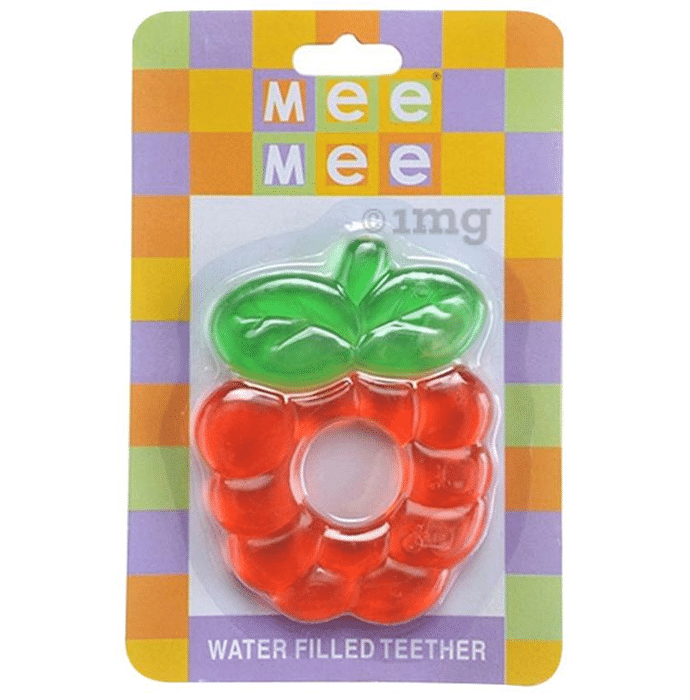 Mee Mee Multi-Textured Water Filled Teether Pink Pack of 2