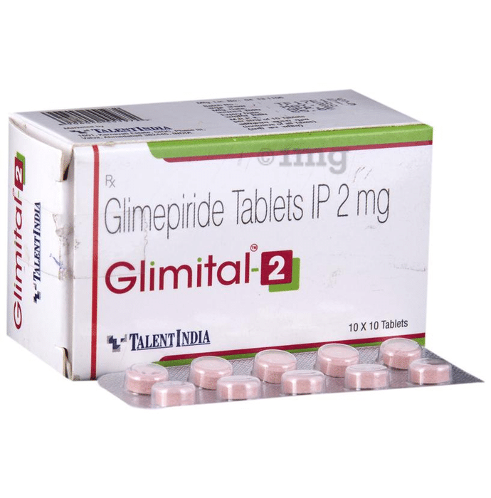 Glimital 2 Tablet
