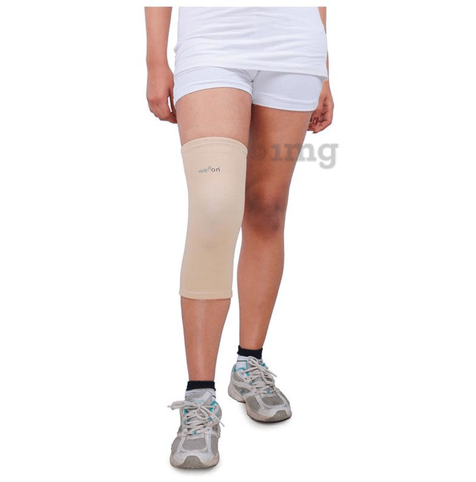 Wellon Elastic Knee Support (Knee Cap) KS-04 XXL