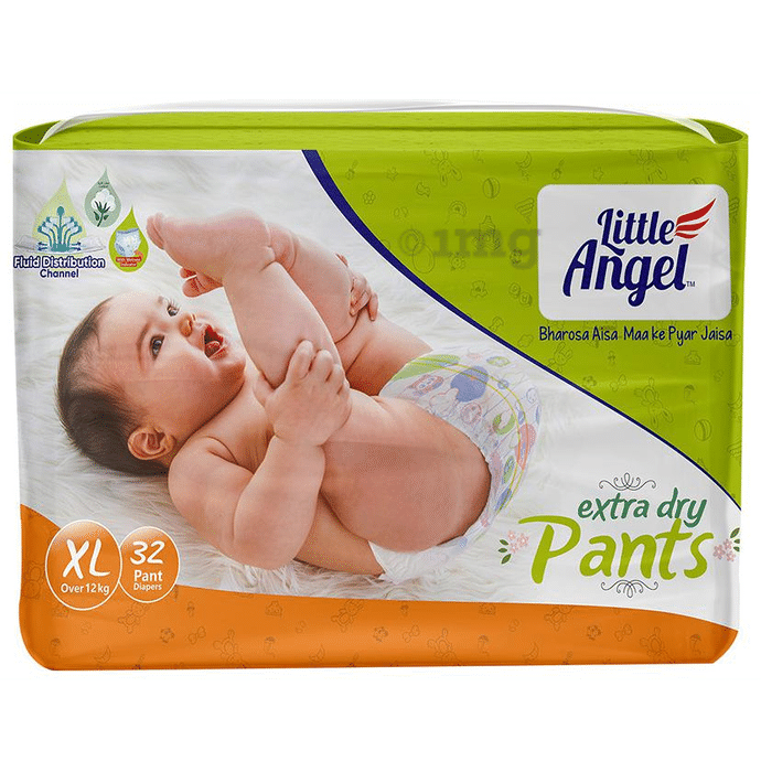 Little Angel Extra Dry Pants XL