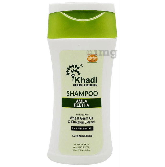 Khadi Kailash Luxurious Amla Reetha Shampoo