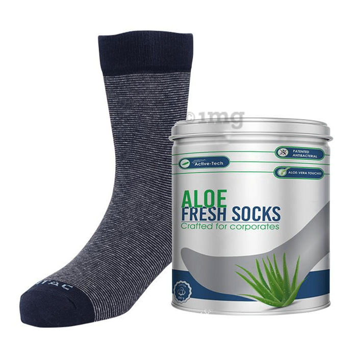 Montac Lifestyle Aloe Fresh Socks for Corporates