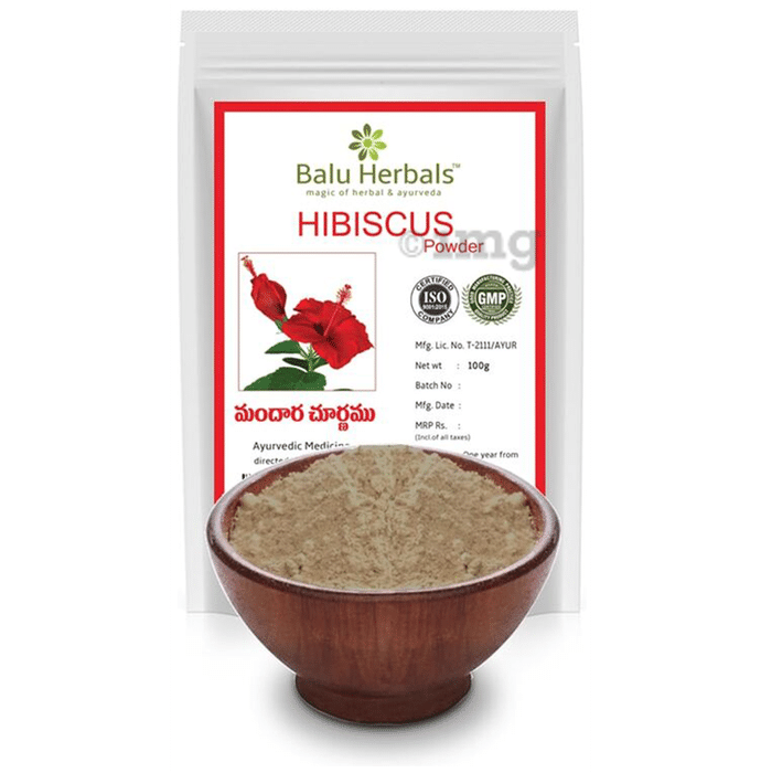 Balu Herbals Hibiscus Powder