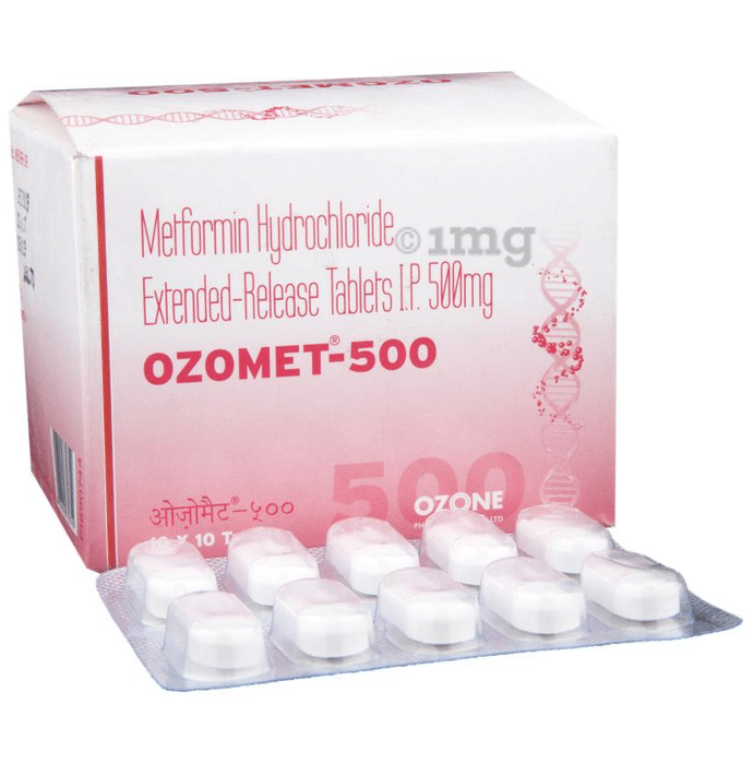 Ozomet 500 Tablet ER