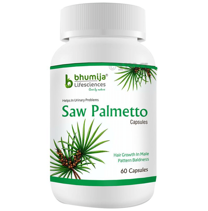 Bhumija Lifesciences Saw Palmetto Capsule