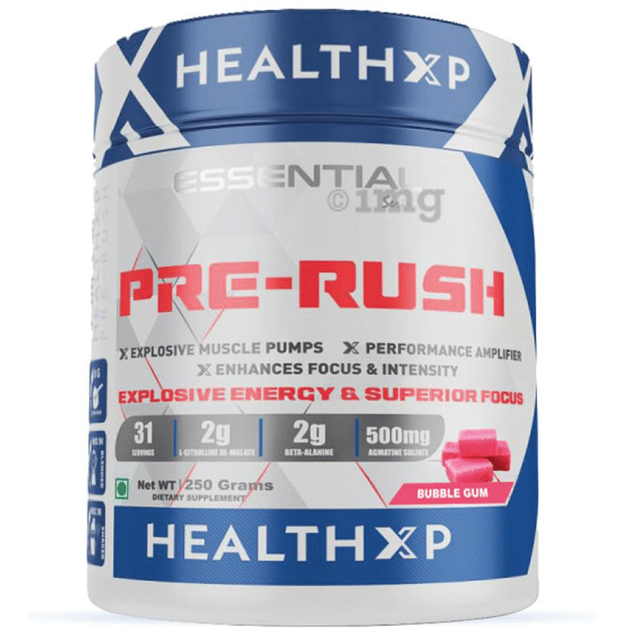 HealthXP Pre-Rush Bubblegum