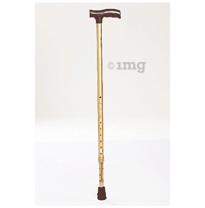 Tynor L-08 Walking Stick L Type Gold