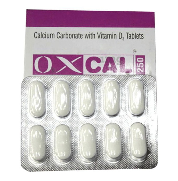 Oxcal Tablet