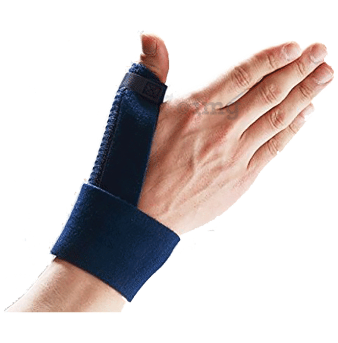 Dr MED Tennis / Wrist Thumb Splint DR-W132 Universal Blue Right