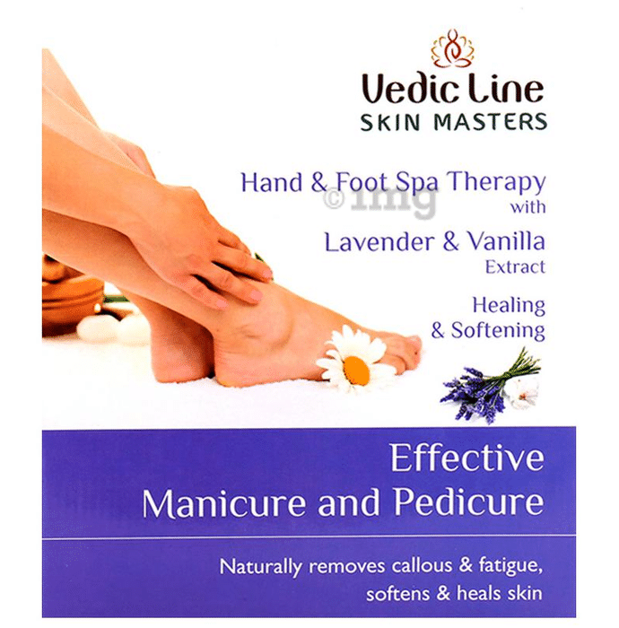 Vedic Line Skin Masters Hand & Foot Spa Therapy