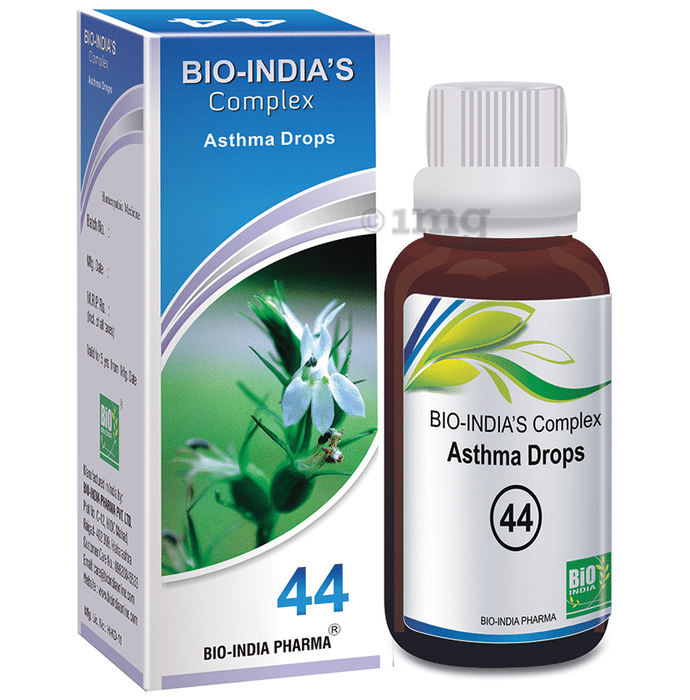 Bio India Complex 44 Asthma Drop
