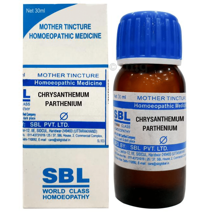 SBL Chrysanthemum Parth Mother Tincture Q