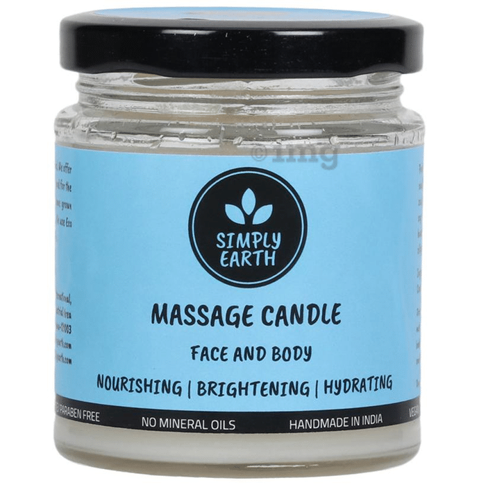 Simply Earth Massage Candle