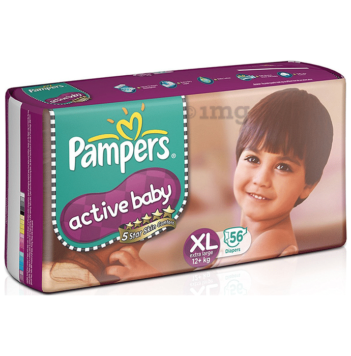 Pampers Active Baby Diaper XL