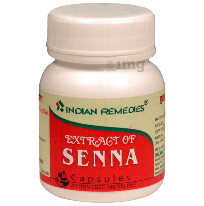Indian Remedies Extract of Senna Capsule