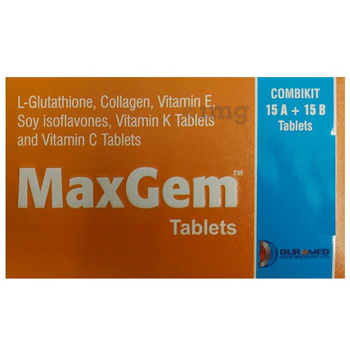 Maxgem Tablet 15A+15B Combikit