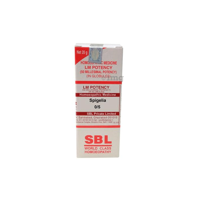 SBL Spigelia 0/5 LM