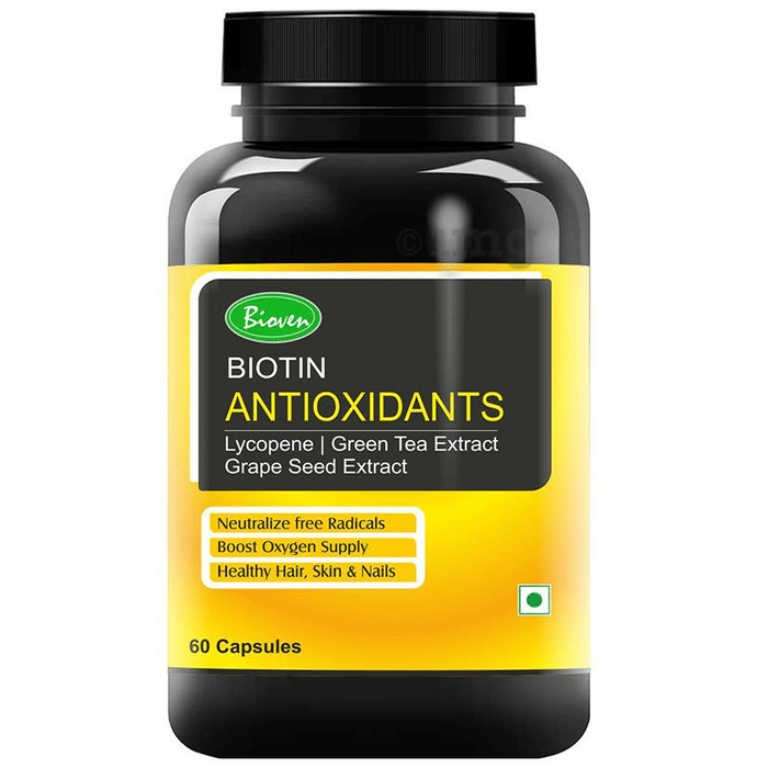 Bioven Biotin Antioxidants Capsule