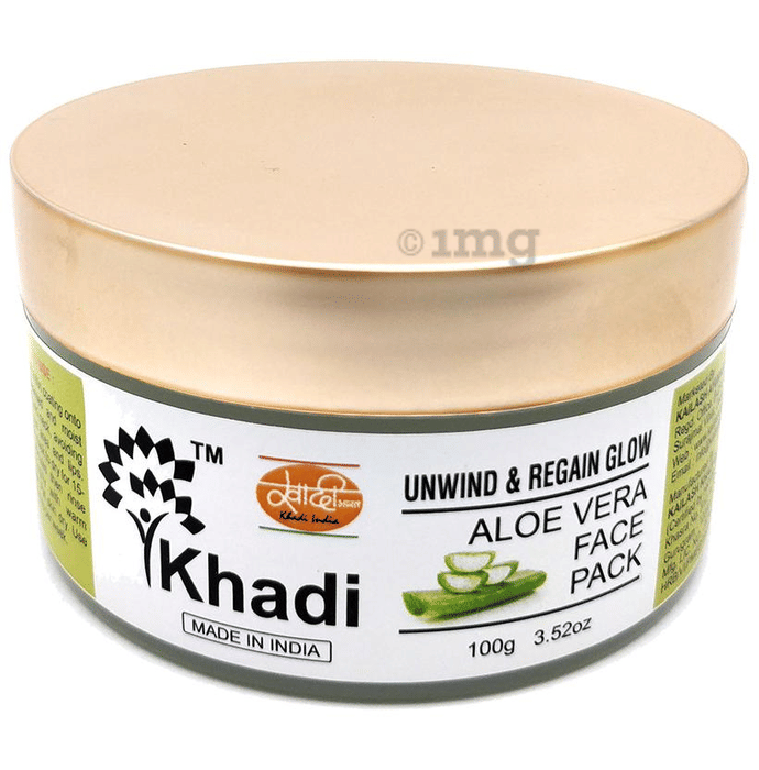 Khadi India Aloe Vera Face Pack