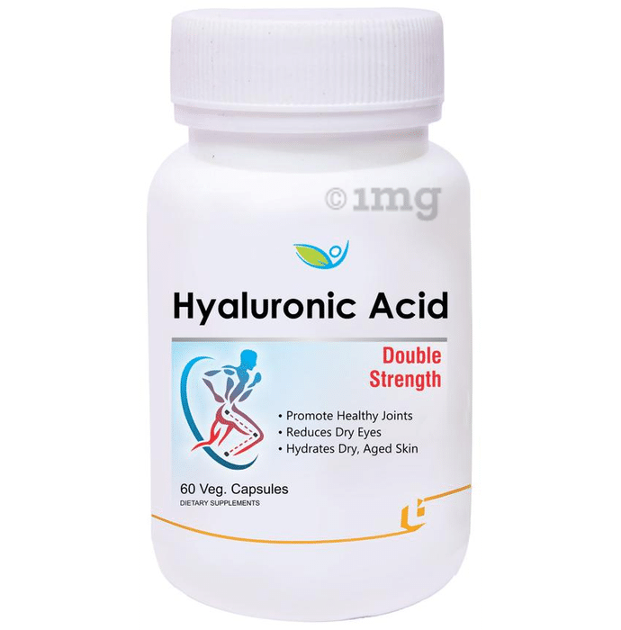 Biotrex Hyaluronic Acid Double Strength Veg Capsule