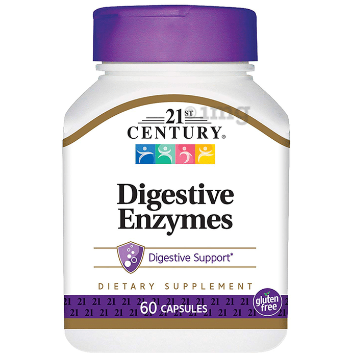 21st Century Digestive Enzymes Capsule