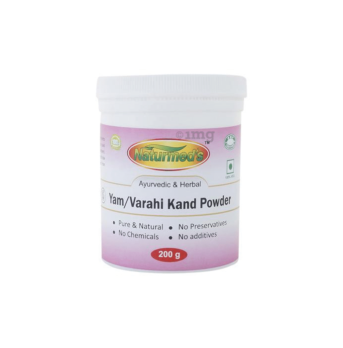 Naturmed's Yam/Varahi Kand Powder