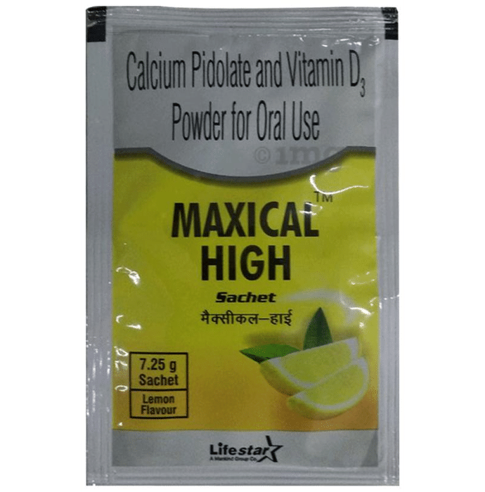 Maxical-High Sachet Lemon