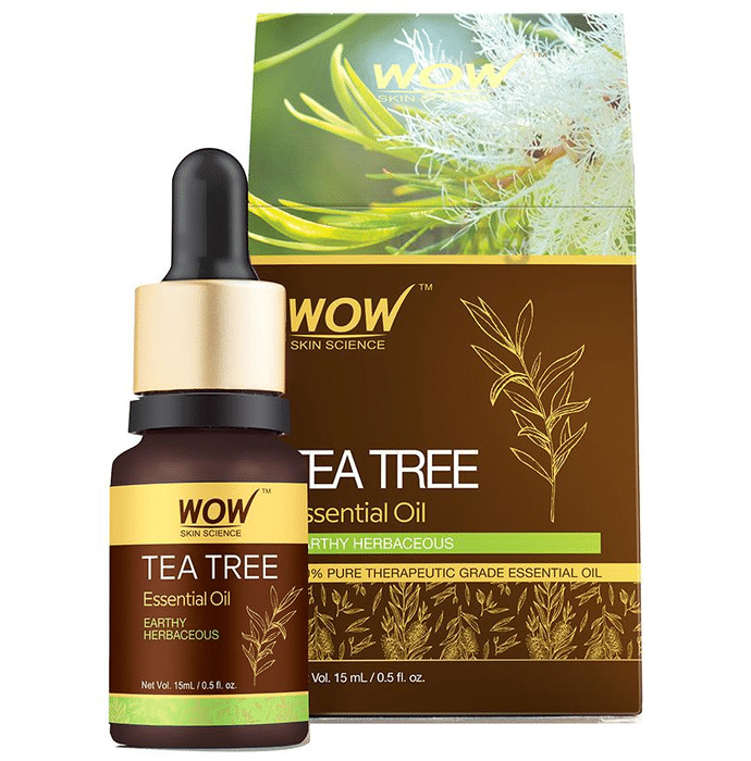 WOW Skin Science Tea Tree Essential Oil