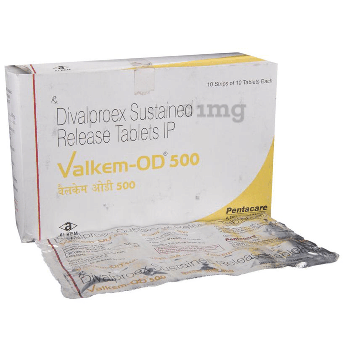 Valkem-OD 500 Tablet SR