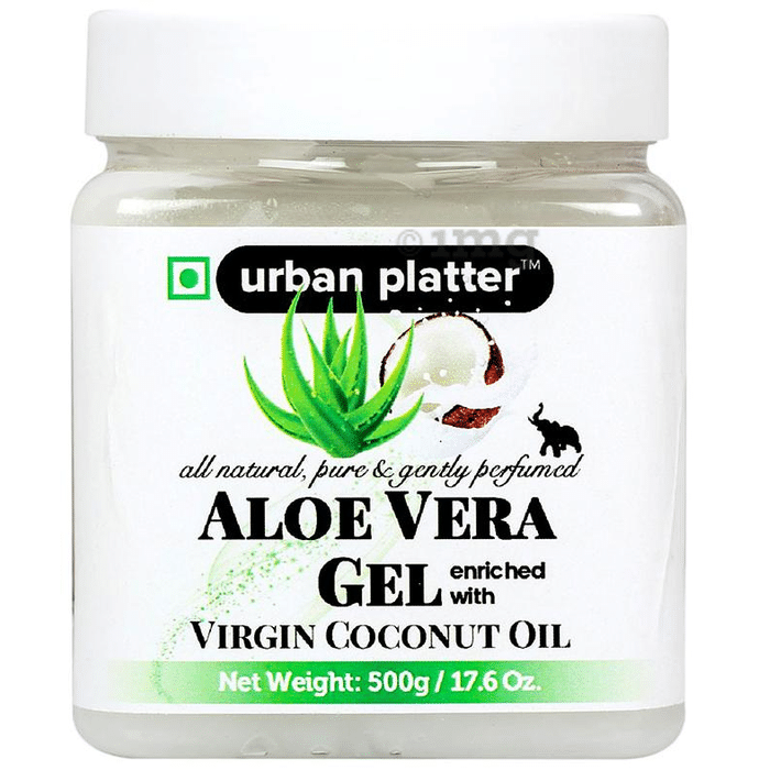 Urban Platter Aloe Vera Gel Enriched with Virgin Coconut Oil