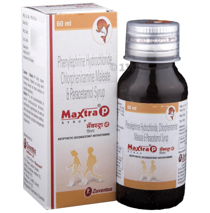 Maxtra P  Syrup