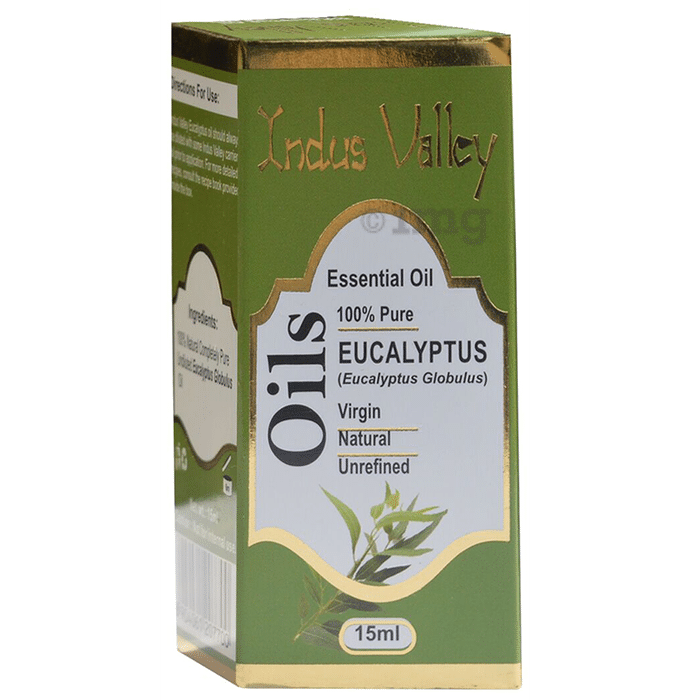 Indus Valley 100% Pure Essential Eucalyptus Oil