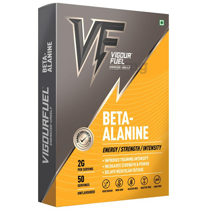 Vigour Fuel Beta-Alanine Unflavoured