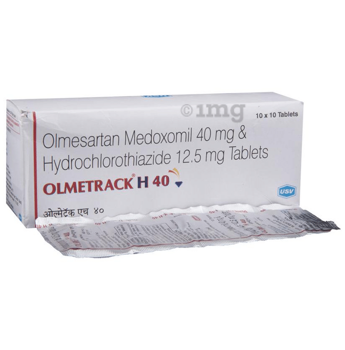 Olmetrack H 40 Tablet