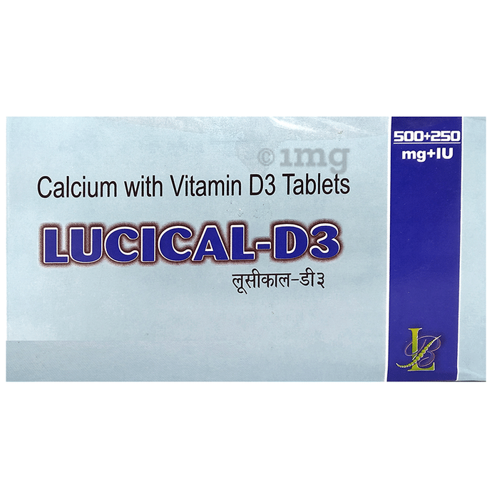 Lucical-D3 Tablet