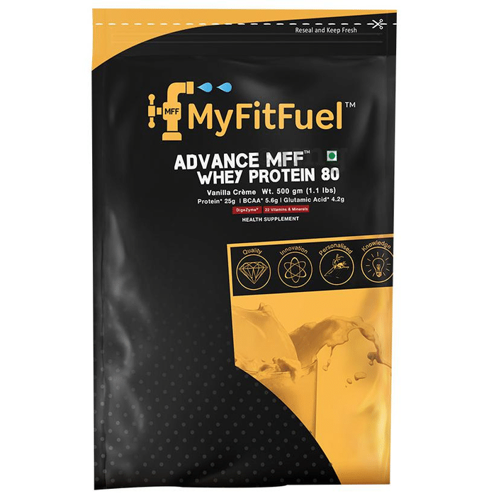 MyFitFuel Advance Whey Protein 80 Vanilla Creme