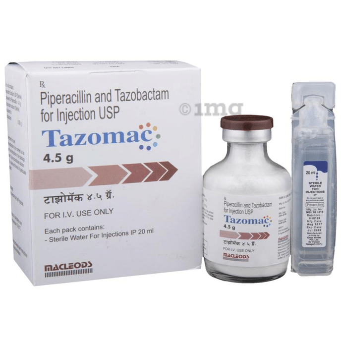 Tazomac 4.5gm Injection